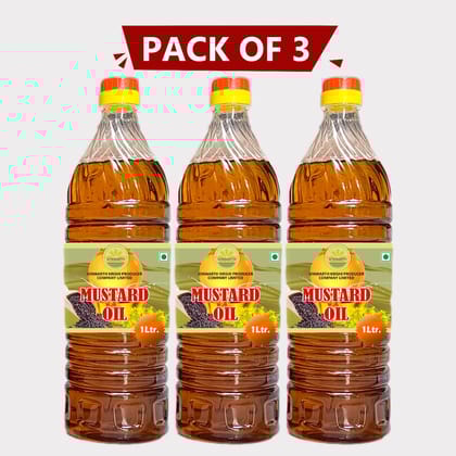 Mustard Oil (3 Litre)