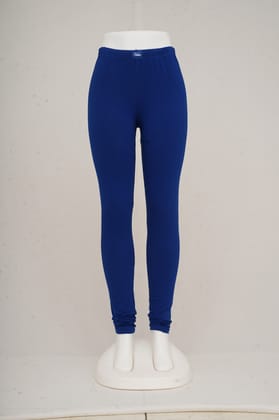 Women Royal Blue Leggings