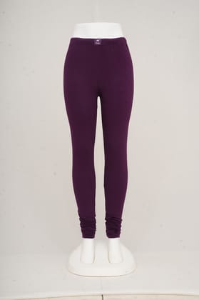 Women Dark Purple Leggings