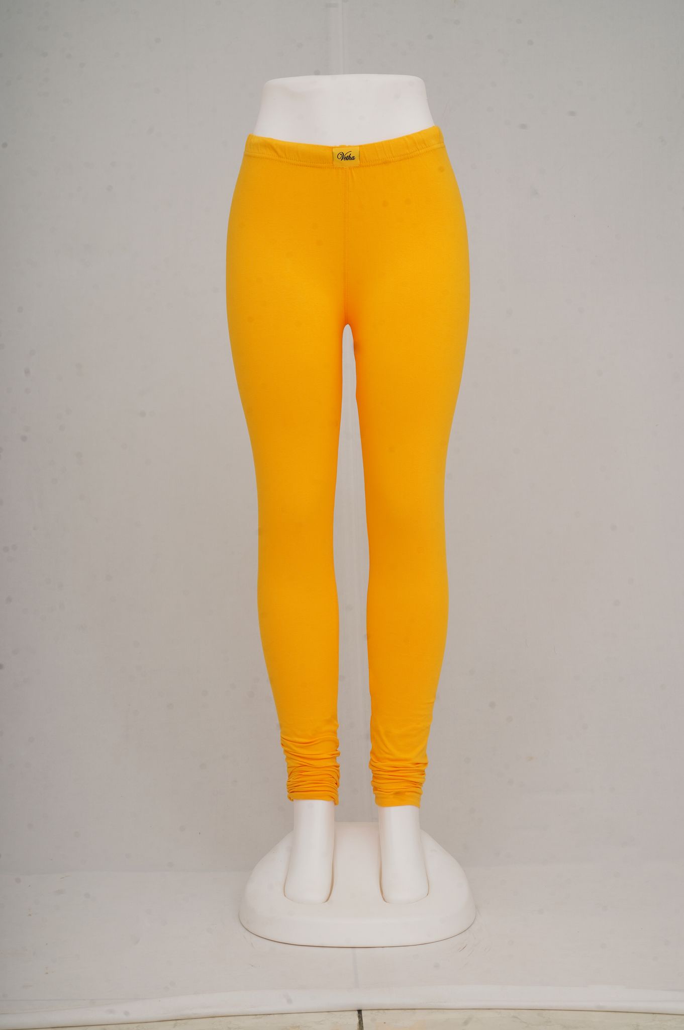 Women Dark Yellow Leggings