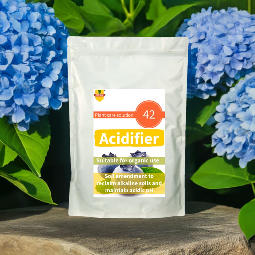 Soil Acidifier | Plant care system no 42 | Soil pH management | Suitable for organic gardening