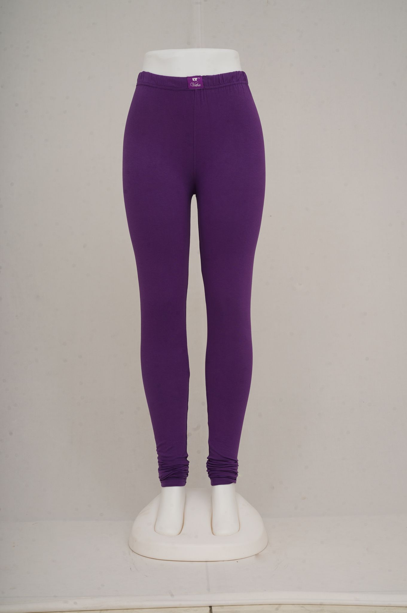 Women Dark Lavender Leggings