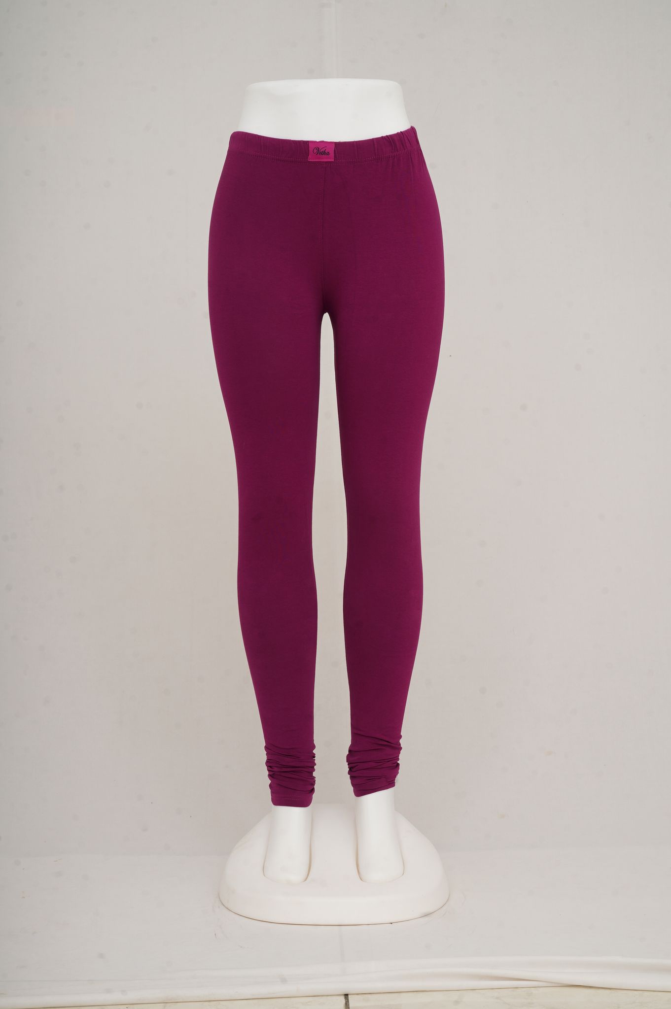 Women Magenta Leggings