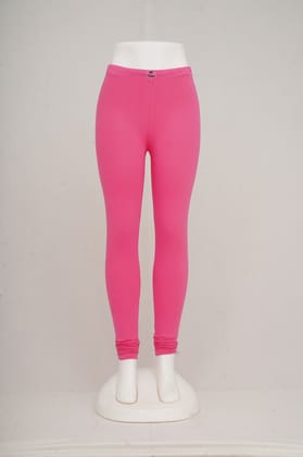 Women Pink Leggings