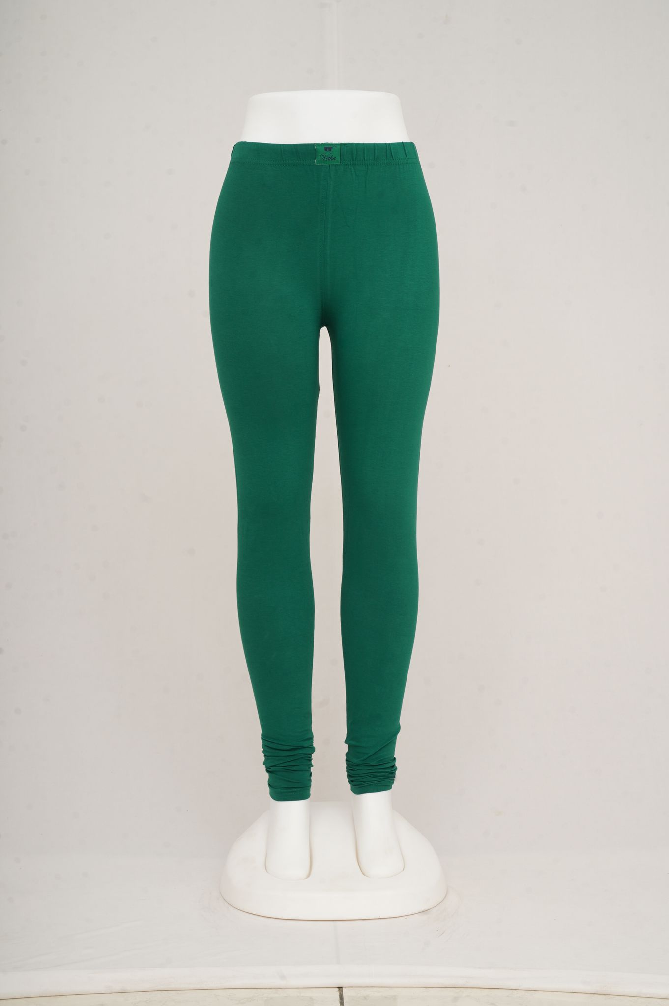 Women Forest Green Leggings