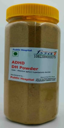 ADHD VH Herbal Supplement Powder 500g Jar