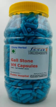 Gall Stone VH Herbal Supplement Capsules