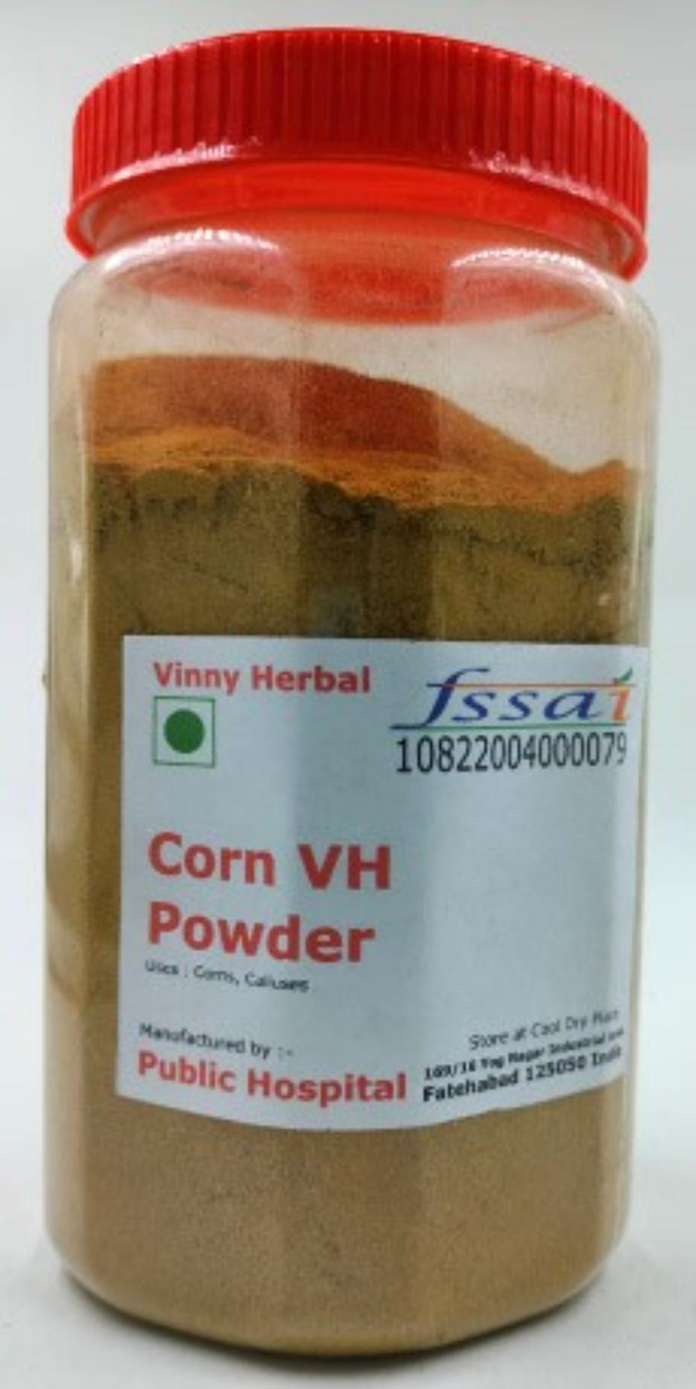 Corn VH Herbal Supplement Powder 100g Jar