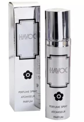 Havoc Silver Mossy Eau de Toilette 75ml - Fresh, Green, and Woody Unisex Fragrance Buy 1 Get 1 Free