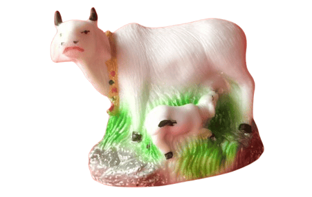 Indian Cow and Calf Statue For Home Decor | Cow and Calf Office Decor