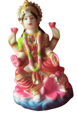 Goddess Lakshmi Idol For Home Pooja Needs | Hindu Idol