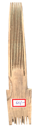 Wooden Comb Long (9 Inches)