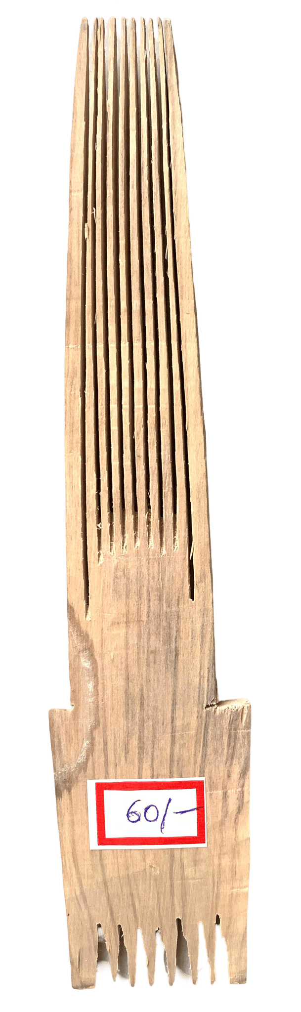 Wooden Comb Long (9 Inches)