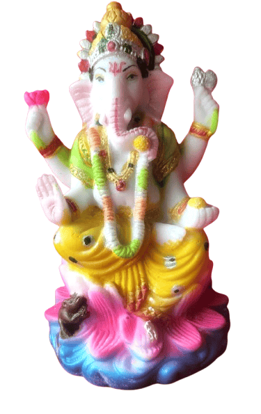 Hindu God Ganesha Statue | Ganesha Murti | Home Decor | Gift Pack
