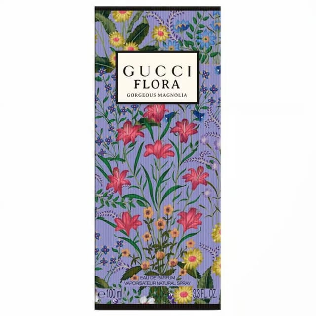 Gucci Flora Gorgeous Magnolia EDP 100ml/3.4 fl oz Women's Perfume
