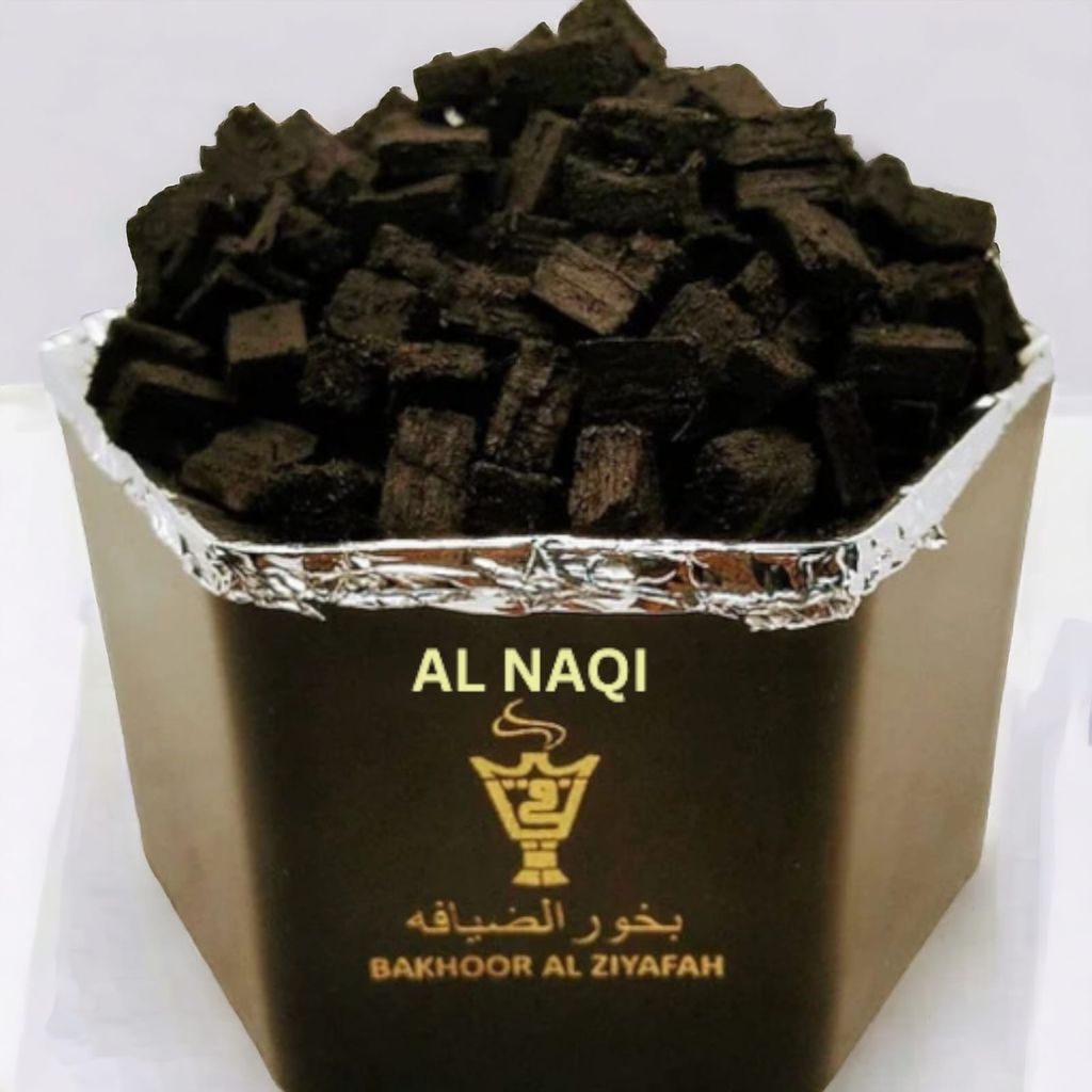 ALNAQI Bakhoor Al Ziyafah-50gms| Perfect for Pooja and Relaxation| Made in India | rich sandalwood, Natural Wood Chips for Home & Office, Fresh & Soothing Fragrance |