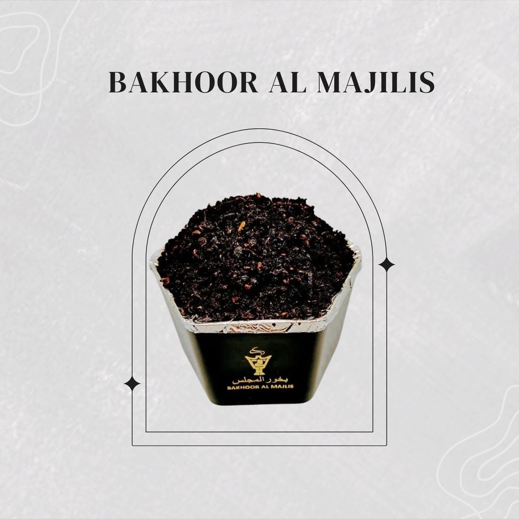 alNaqi | |Bakhoor Al Majlis-50gmsPremium Bakhoor | Fresh & Soothing Fragrance | Perfect for Pooja and Relaxation| Natural Wood Chips for Home & Office |Made in India |