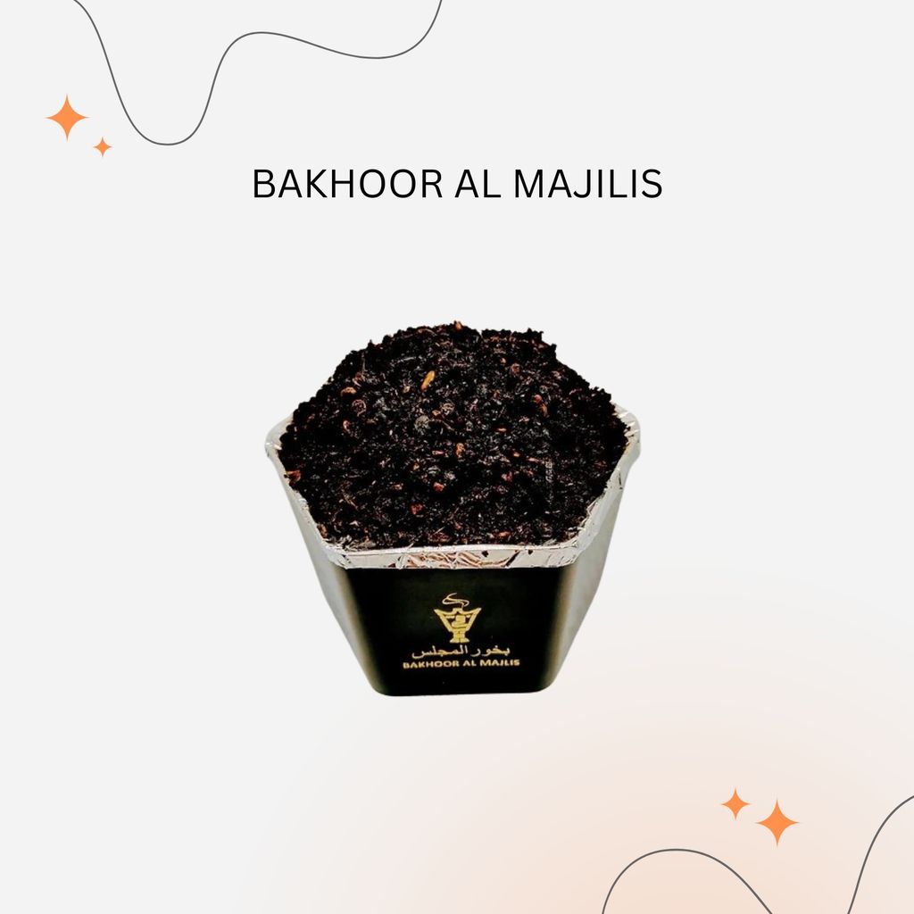 alNaqi | |Bakhoor Al Majlis-50gmsPremium Bakhoor | Fresh & Soothing Fragrance | Perfect for Pooja and Relaxation| Natural Wood Chips for Home & Office |Made in India |