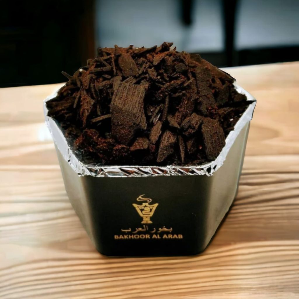 ALNAQI Bakhoor Al Arab-50gms| Perfect for Pooja and Relaxation| Made in India | rich sandalwood, Natural Wood Chips for Home & Office, Fresh & Soothing Fragrance |