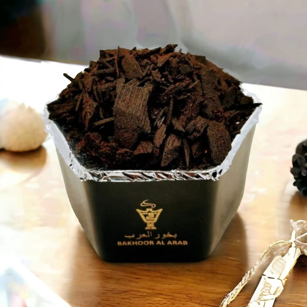 ALNAQI Bakhoor Al Arab-50gms| Perfect for Pooja and Relaxation| Made in India | rich sandalwood, Natural Wood Chips for Home & Office, Fresh & Soothing Fragrance |