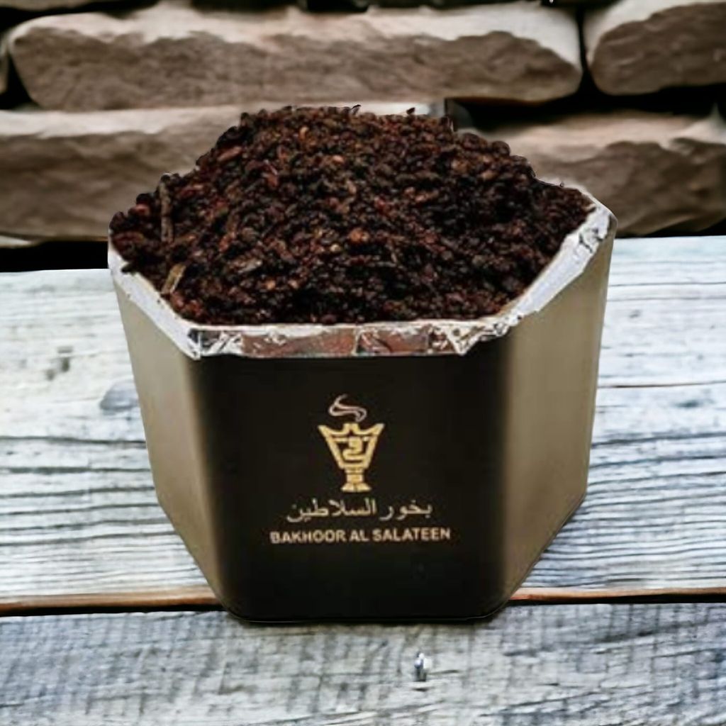ALNAQI Bakhoor Al -Salateen-50gms| Perfect for Pooja and Relaxation| Made in India | rich sandalwood, Natural Wood Chips for Home & Office, Fresh & Soothing Fragrance |