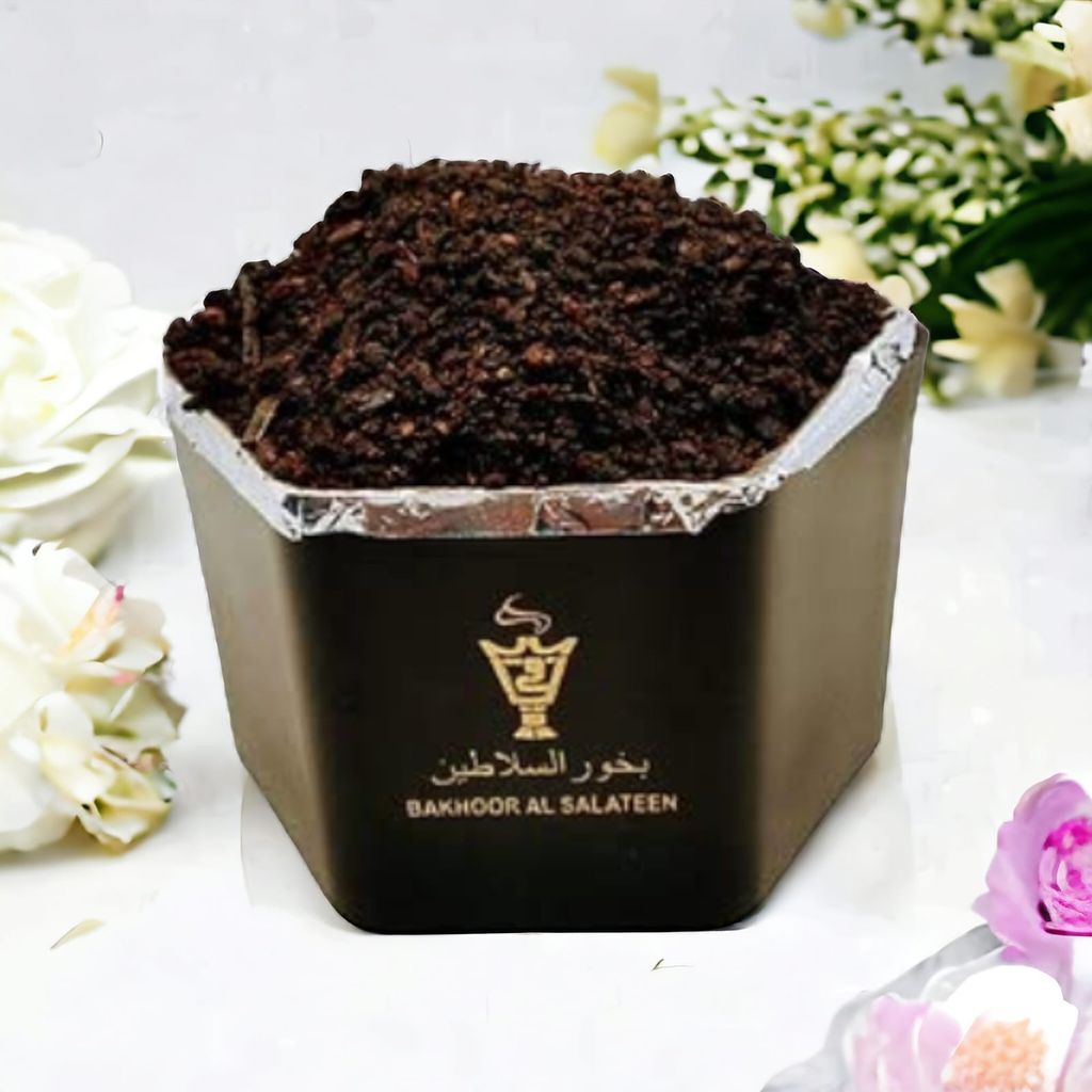 ALNAQI Bakhoor Al -Salateen-50gms| Perfect for Pooja and Relaxation| Made in India | rich sandalwood, Natural Wood Chips for Home & Office, Fresh & Soothing Fragrance |
