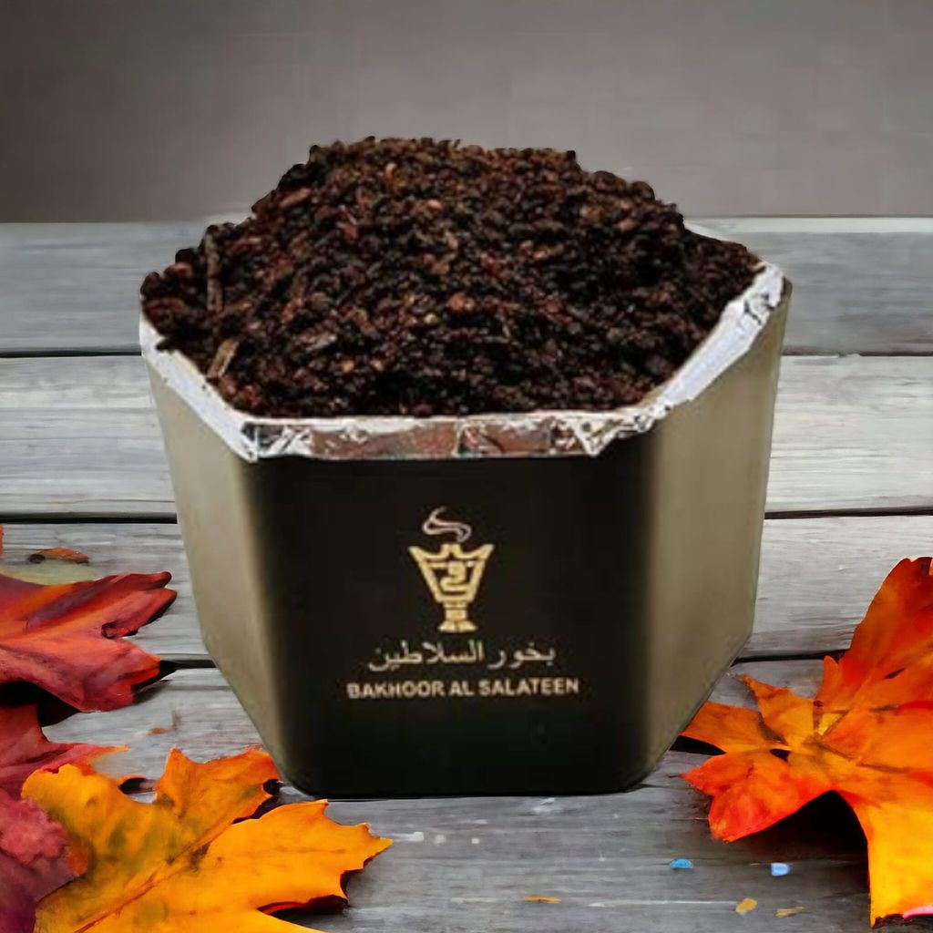 ALNAQI Bakhoor Al -Salateen-50gms| Perfect for Pooja and Relaxation| Made in India | rich sandalwood, Natural Wood Chips for Home & Office, Fresh & Soothing Fragrance |