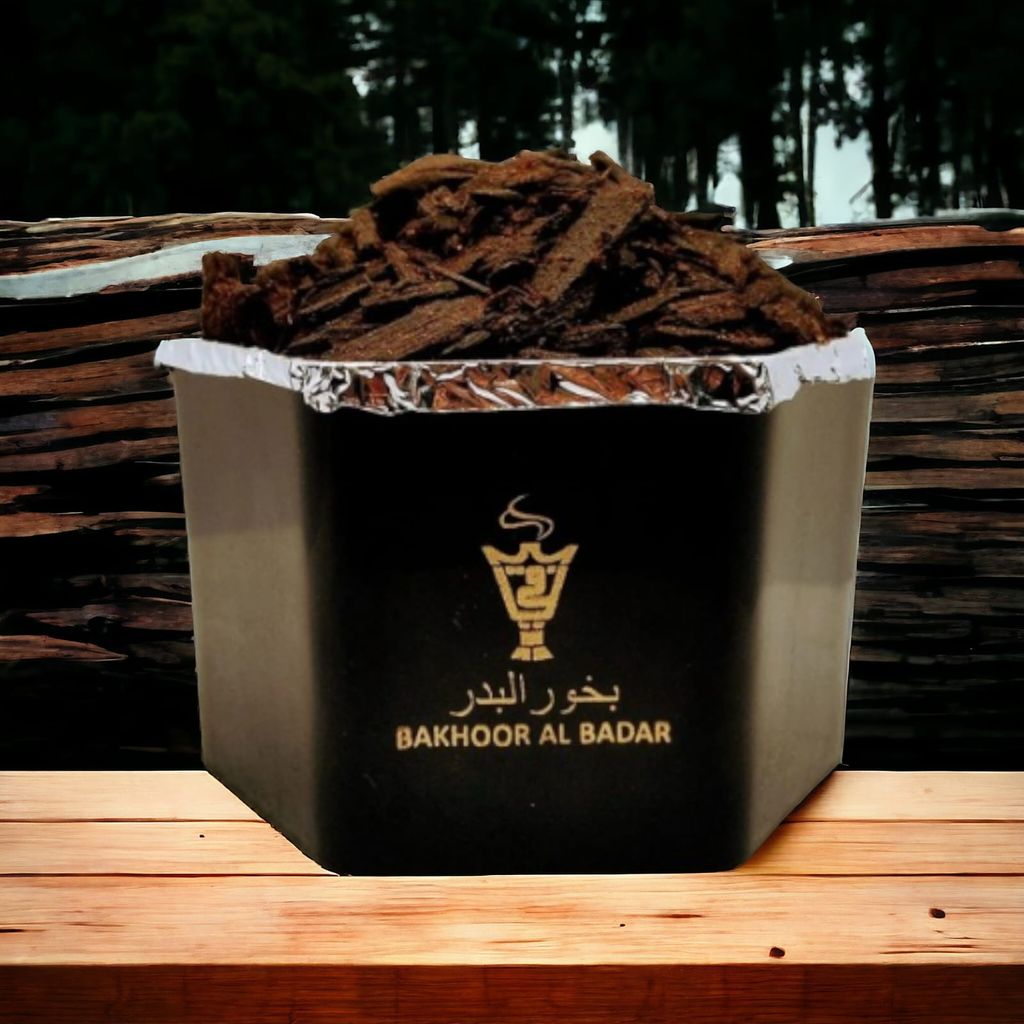 ALNAQI Bakhoor Badar-50gms| Perfect for Pooja and Relaxation| Made in India | rich sandalwood, Natural Wood Chips for Home & Office, Fresh & Soothing Fragrance |