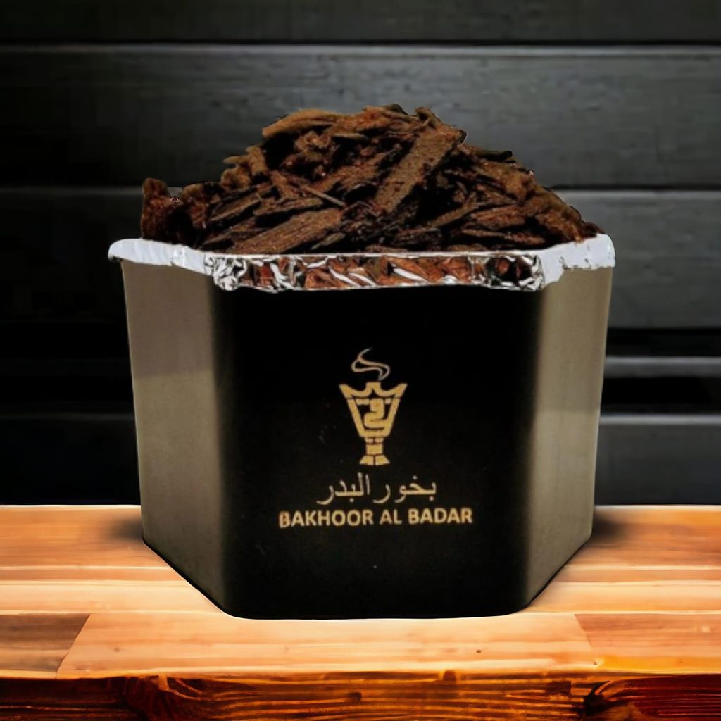 ALNAQI Bakhoor Badar-50gms| Perfect for Pooja and Relaxation| Made in India | rich sandalwood, Natural Wood Chips for Home & Office, Fresh & Soothing Fragrance |