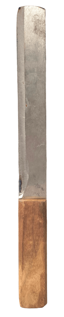 Kitchen Knife with Wooden Handle