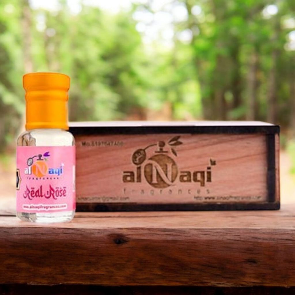 alNaqi Real Rose Attar-6ml | For Men And Women | Pack Of 1 | Original & 24 Hours Long Lasting Fragrance | Most Wanted Arabian Aroma | (unisex) |