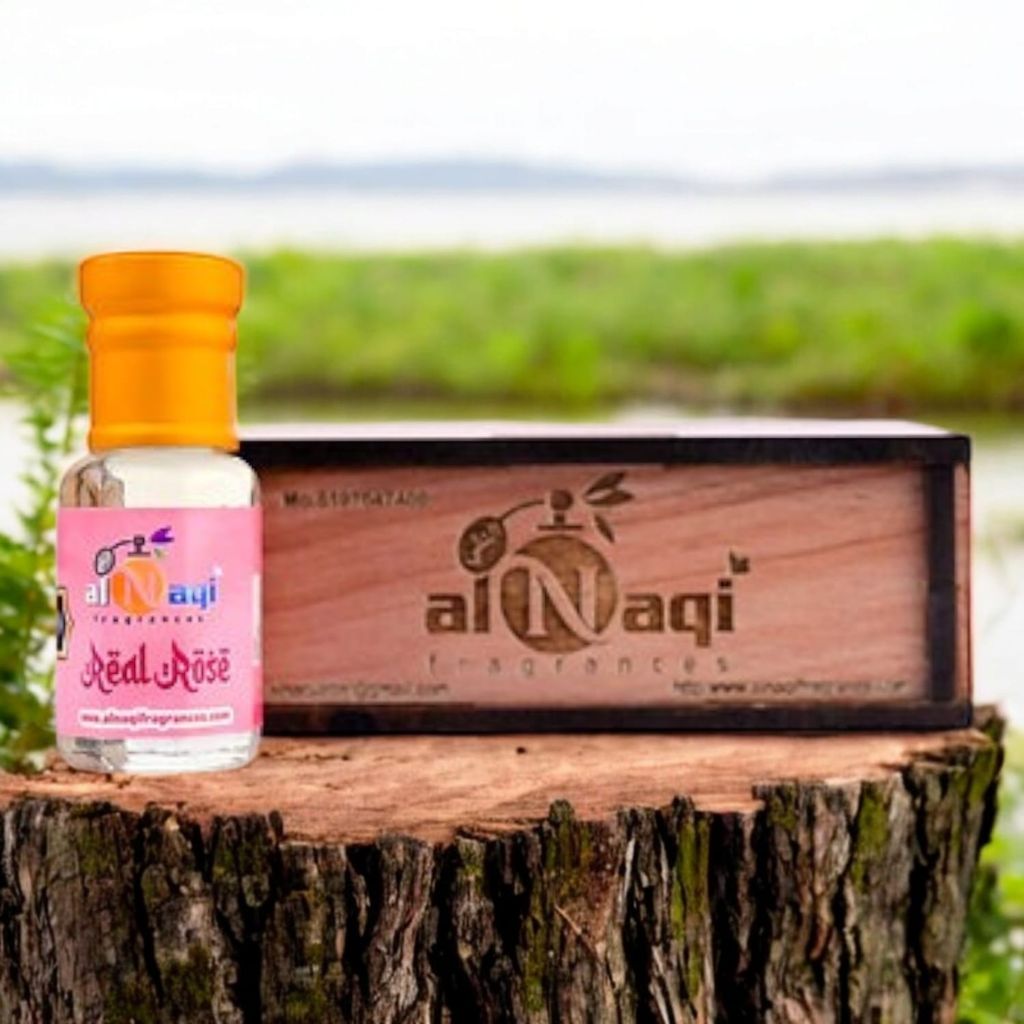 alNaqi Real Rose Attar-6ml | For Men And Women | Pack Of 1 | Original & 24 Hours Long Lasting Fragrance | Most Wanted Arabian Aroma | (unisex) |
