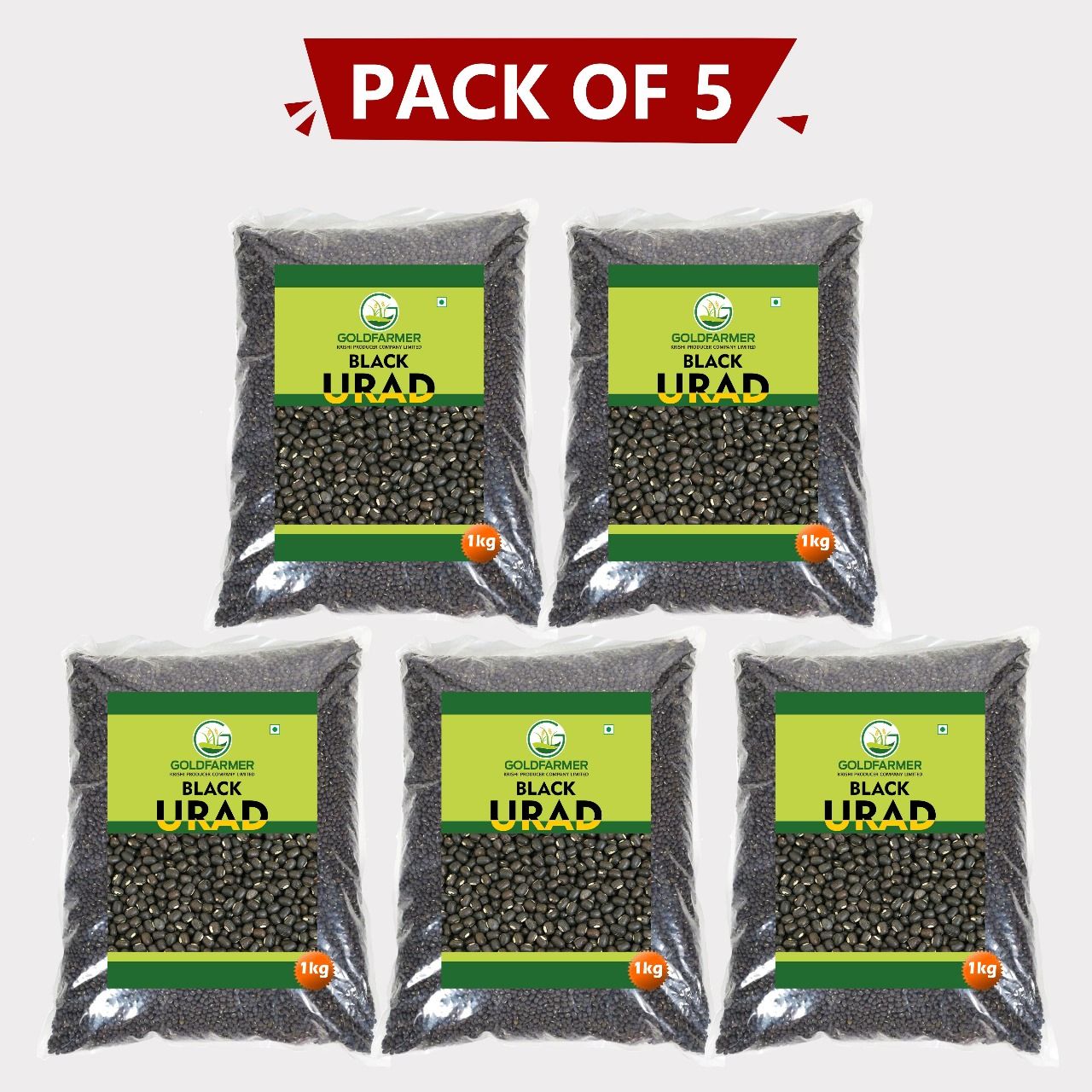 Black Urad Dal (5 Kg)