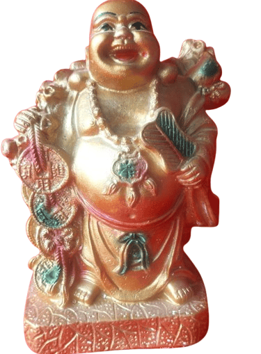 Laughing Buddha Statue for Home Decor