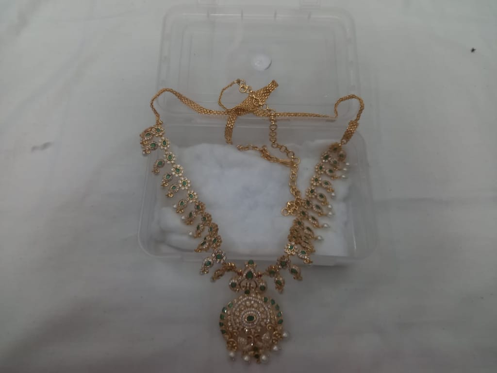  Gold Plated Traditional Indian Kamarband for Women