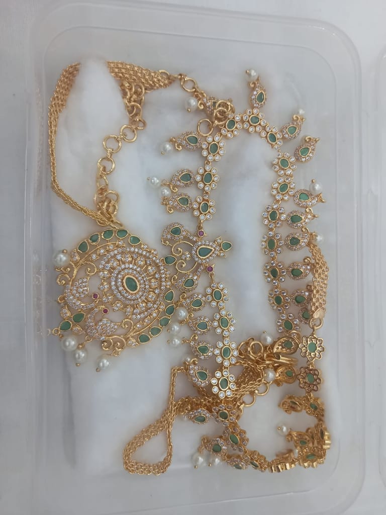  Gold Plated Traditional Indian Kamarband for Women