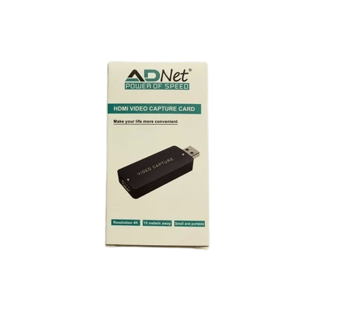 HDMI 4K Video Capture Device (Black)