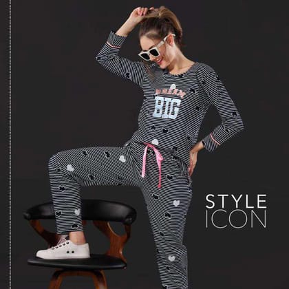 NS-5672 Cotton Full Sleeves Nightsuit