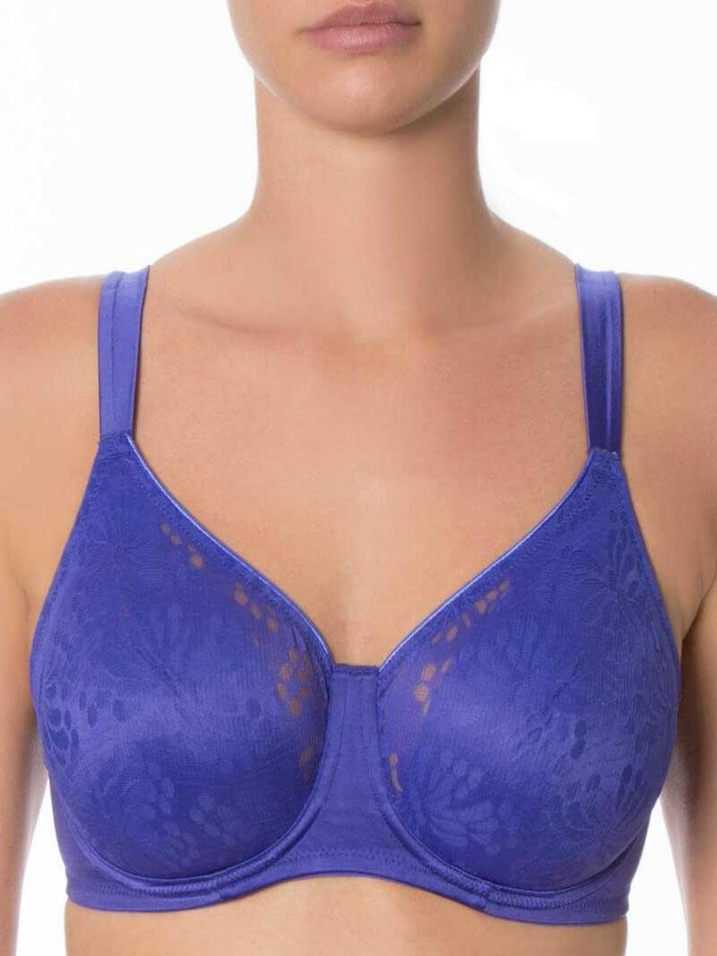 Alexa Underwire Full Coverage Seamless Minimizer Bra