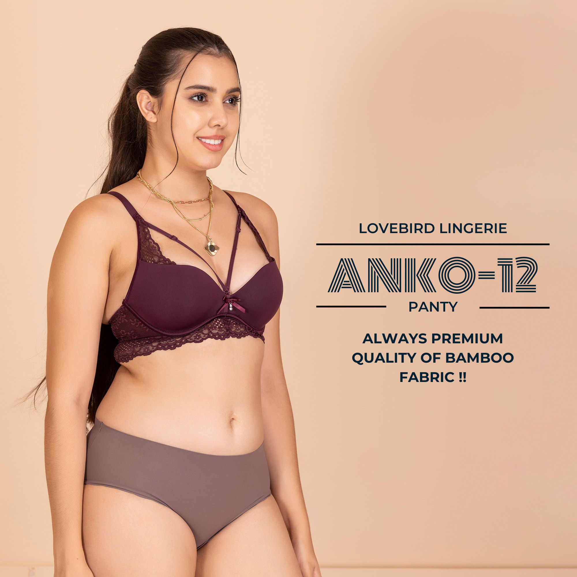 Anko12 No Show Panty