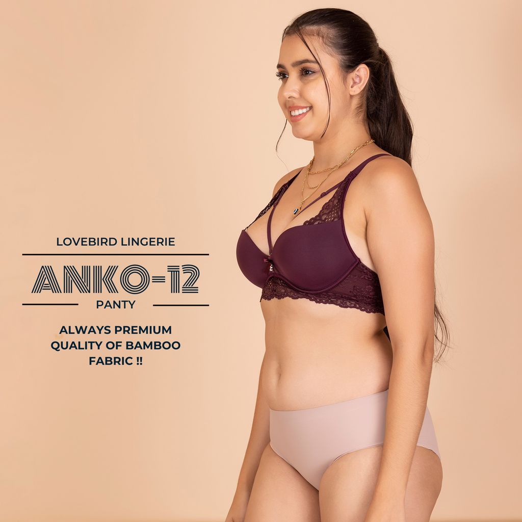 Anko12 No Show Panty