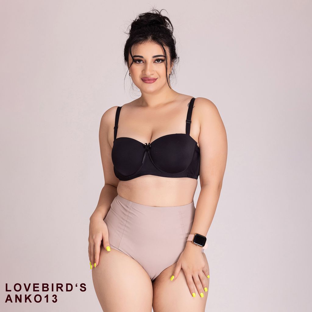 Anko13 Wid Waist Fine Hip Hugger No Show Shaper