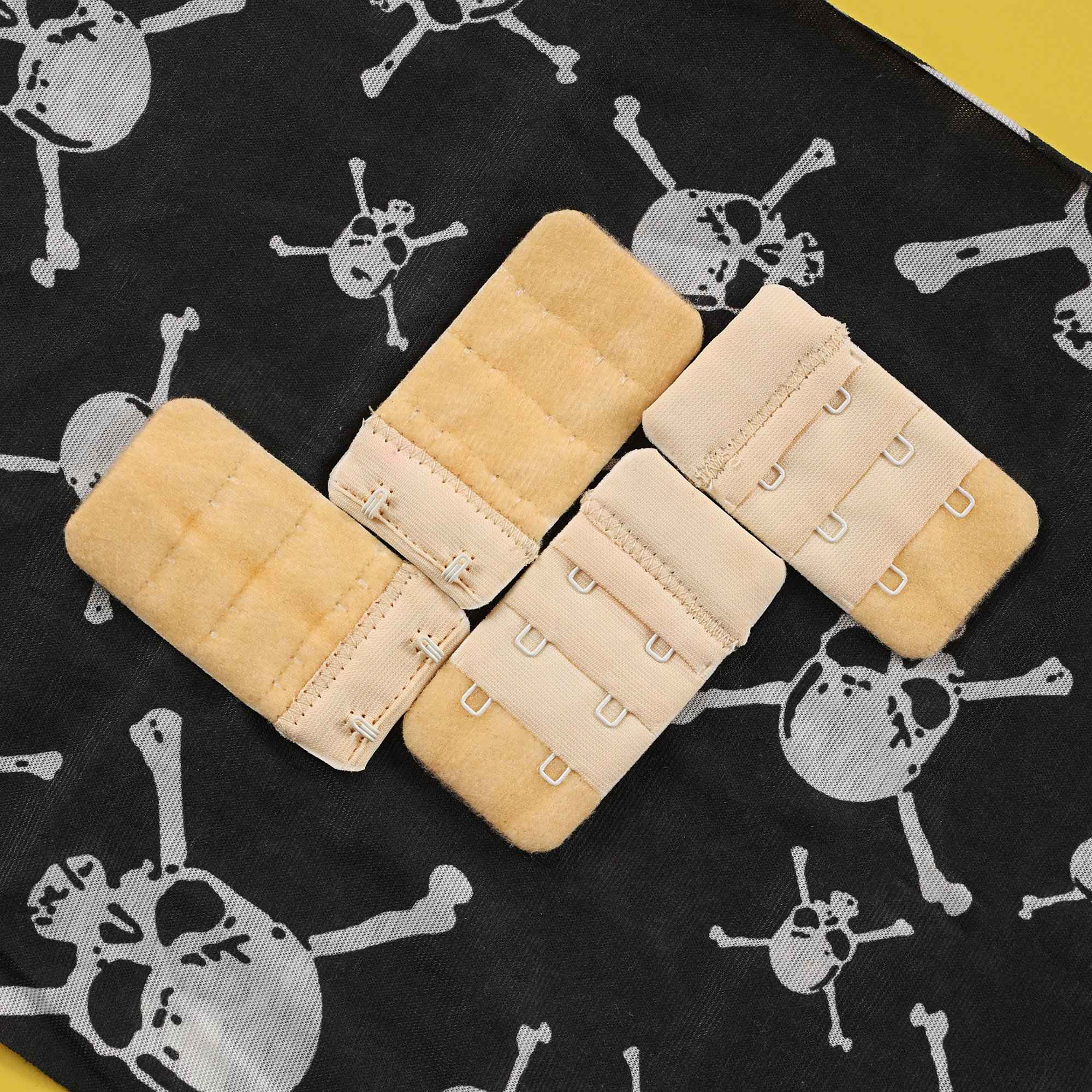 Pack of 3. Bra Hook Extender for women-3 Hook -2Eye Save Your Bra Increase Band Size