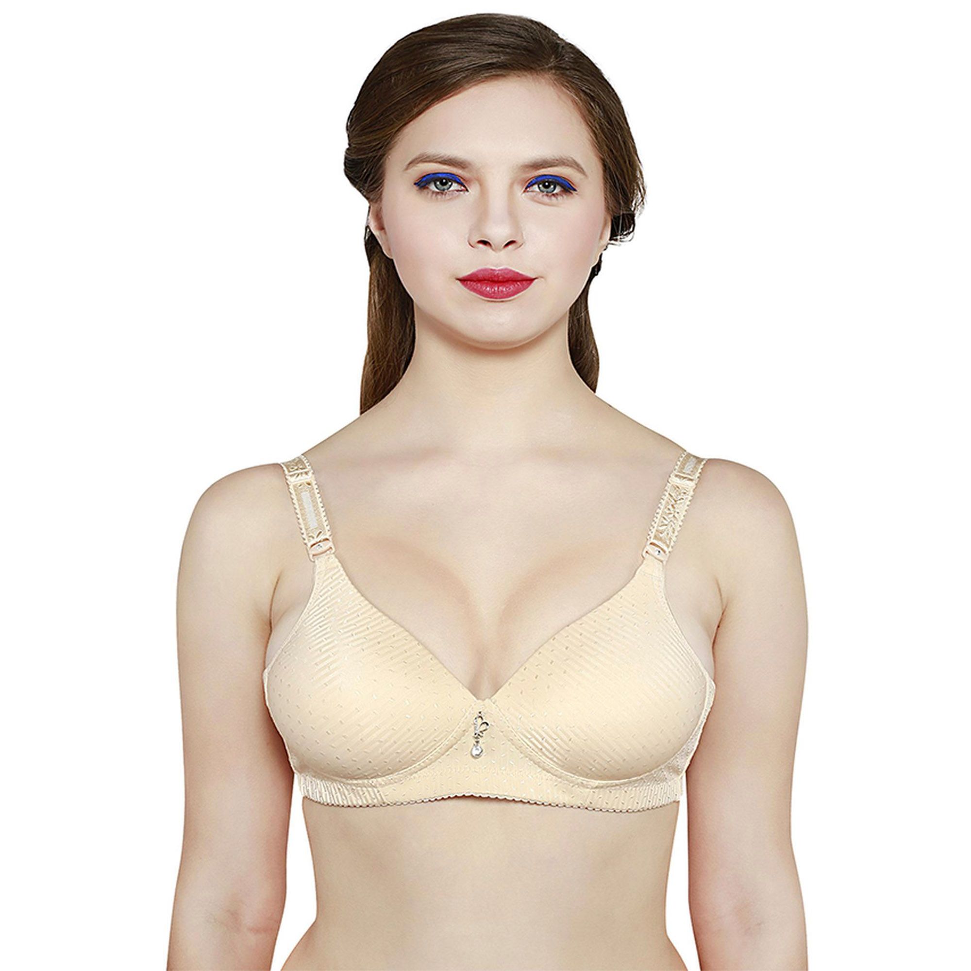 Dermicool T-Shirt Regular Light Padded Extra Comfortable Bra