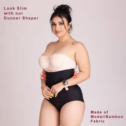 Dunner No Show Shaper with Hi-Pressure Elastic Band