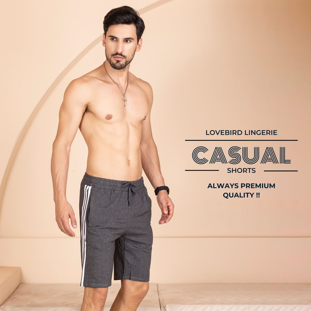 Men's Casual Shorts Trendy Loose Sports Pants