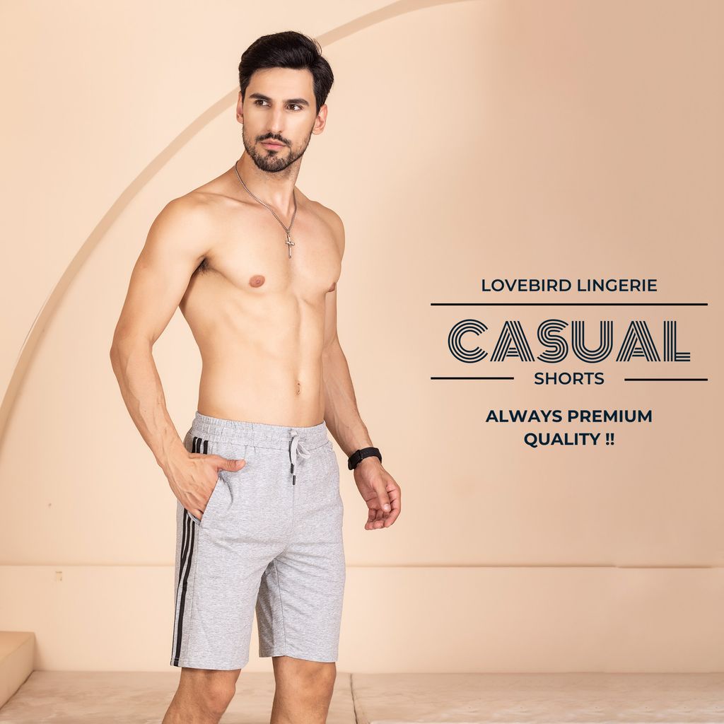 Men's Casual Shorts Trendy Loose Sports Pants