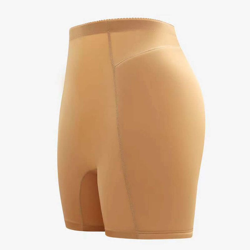 Long Thigh Round Padded Shorts for Thigh and Butt Enhancing (Unisex) LOVEBIRD - Shorts | Buy online on ZillyBuy