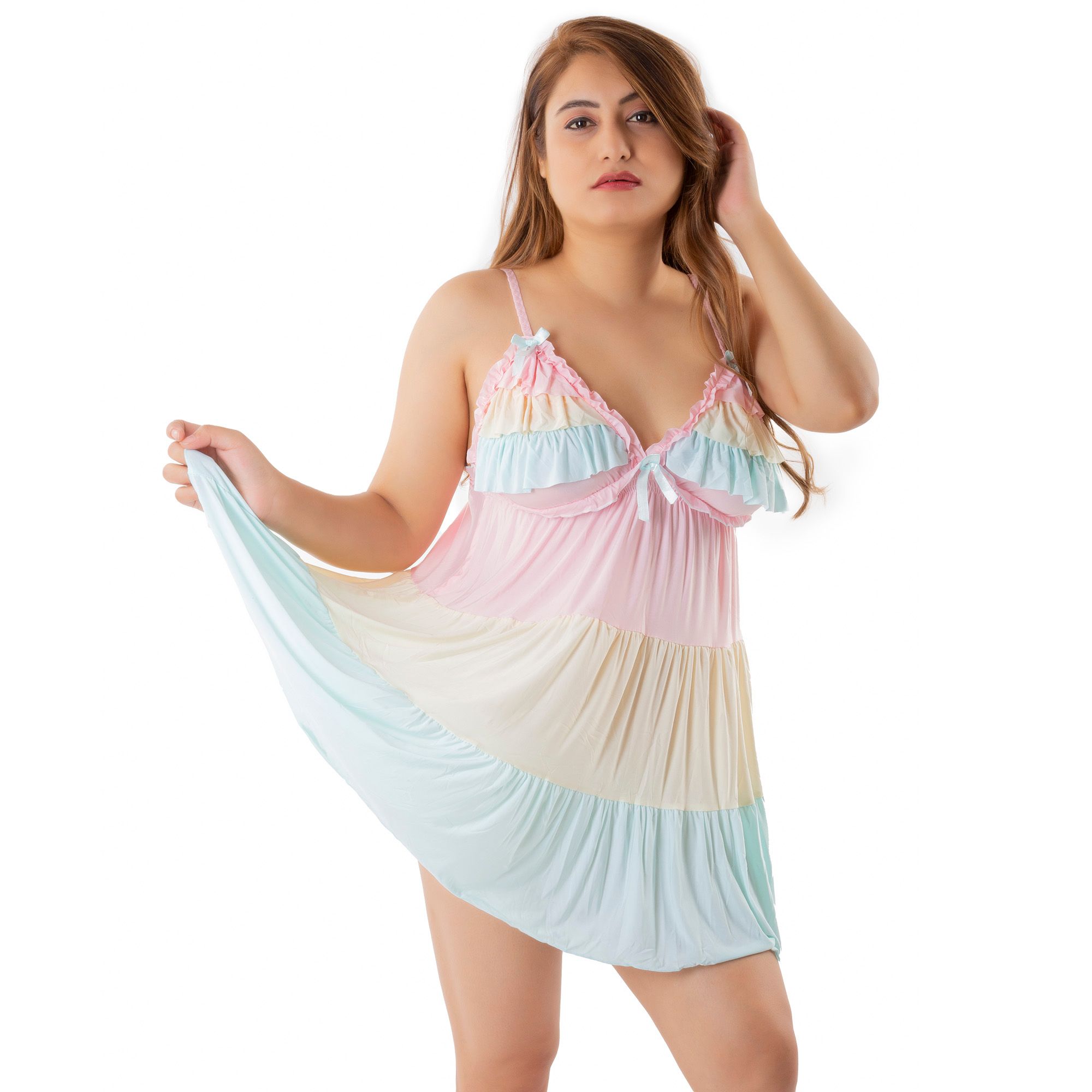 DN-350-MULTI DOLL MADONA HONEYMOON NIGHTY