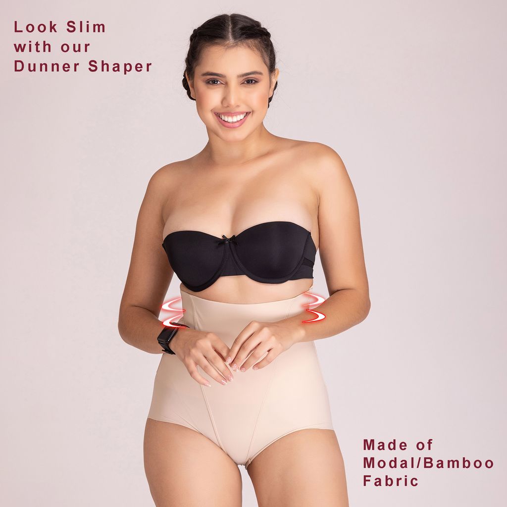 Dunner No Show Shaper with Hi-Pressure Elastic Band